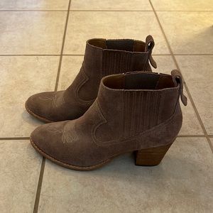 Dolce Vita Suede Bootie